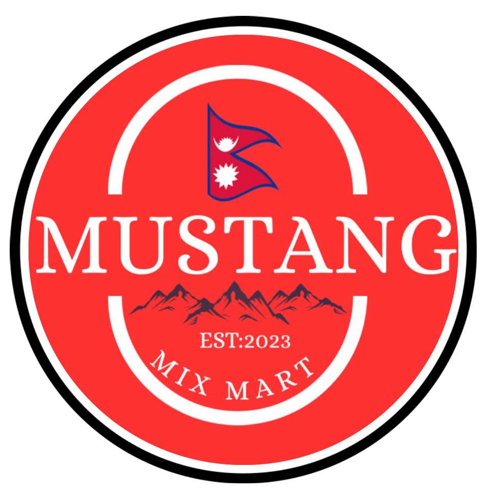 Mustang Mix Mart logo badge